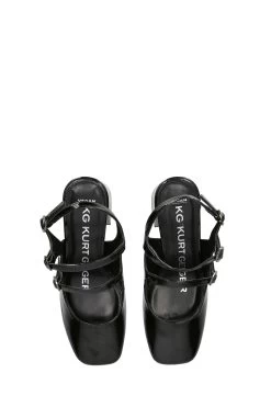 Kurt Geiger London Kg Kurt Geiger Amelia Black Shoes -Fashion Women D98088s4