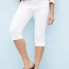 Regatta Bayla White Capri Trousers 1 Regatta Bayla White Capri Trousers -Fashion Women D98672s