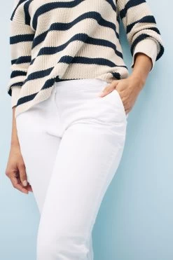 Regatta Bayla White Capri Trousers -Fashion Women D98672s4