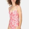 Regatta Pink Sakari Tummy Control Swimsuit -Fashion Women D98753s