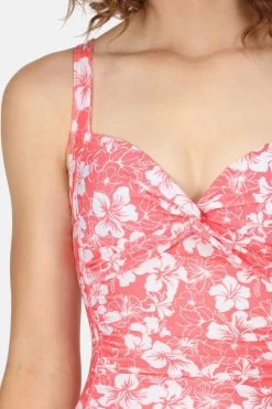 Regatta Pink Sakari Tummy Control Swimsuit -Fashion Women D98753s4