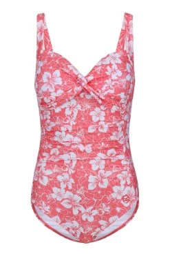 Regatta Pink Sakari Tummy Control Swimsuit -Fashion Women D98753s6