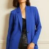 Love & Roses Premium Relaxed Single Breasted Blazer -Fashion Women K02874s