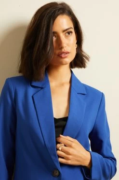 Love & Roses Premium Relaxed Single Breasted Blazer -Fashion Women K02874s3