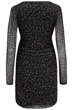 Pour Moi Ivy Mesh Bodycon Mini Dress -Fashion Women K07874s4