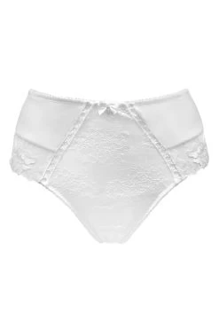 Pour Moi Sofia Lace Embroidered Deep Brief -Fashion Women K07890s4