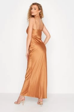 Long Tall Sally Satin Slip Dress 9 Long Tall Sally Satin Slip Dress -Fashion Women K08818s3