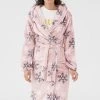 Society 8 Christmas Dressing Gown - Womens