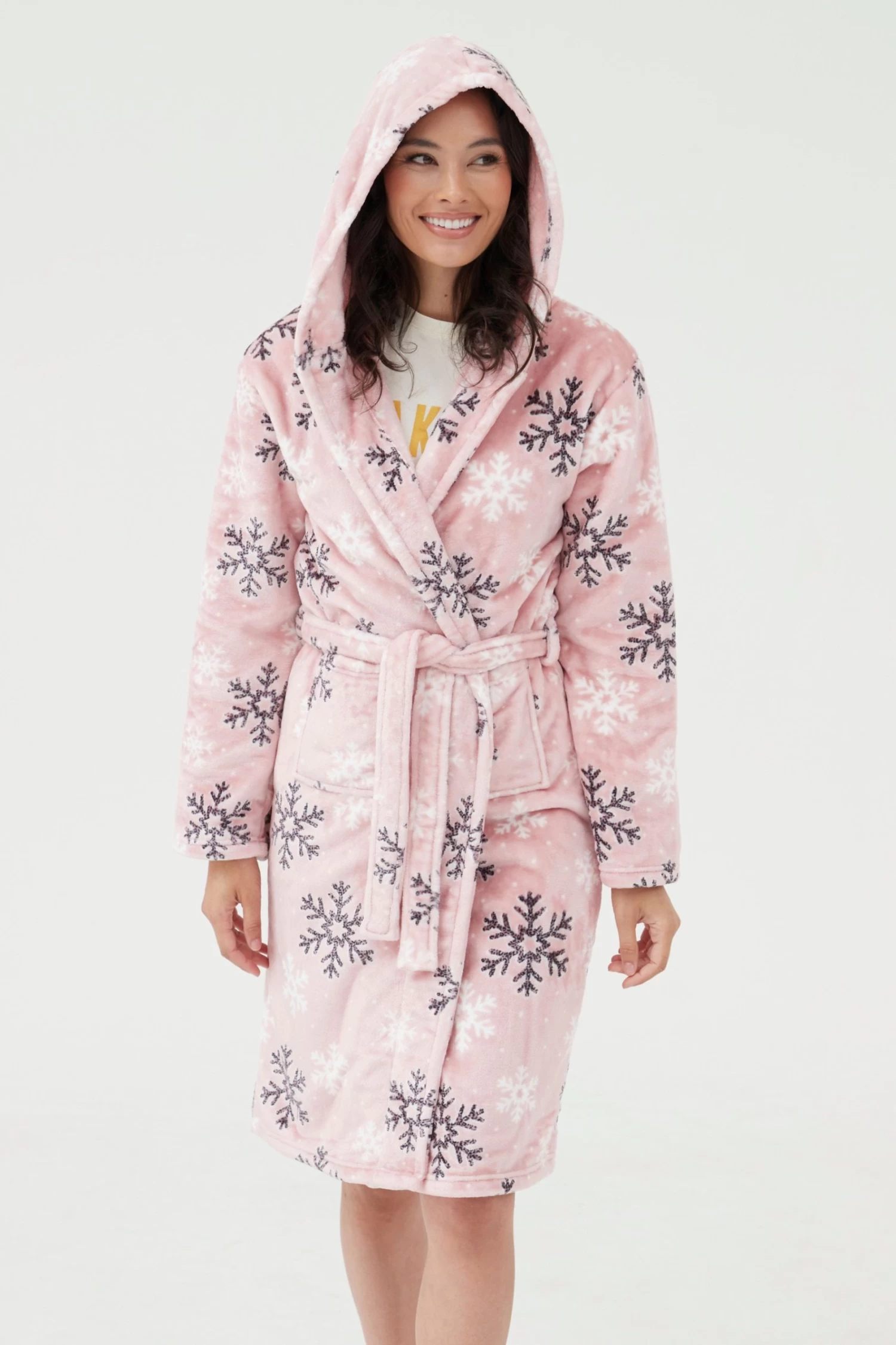 Society 8 Christmas Dressing Gown - Womens 5 Society 8 Christmas Dressing Gown - Womens - Image 3