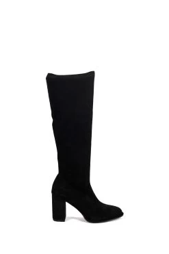 Linzi Willa Sock Style High Leg Boot With Block Heel -Fashion Women K17797s3