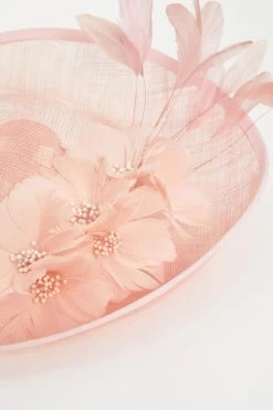 Lipsy Flower Disc Fascinator Headband -Fashion Women K18 690s4