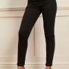 Love & Roses Black High Rise Skinny Jean -Fashion Women K18327s