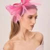 Lipsy Diamante Bow Fascinator Headband -Fashion Women K18689s