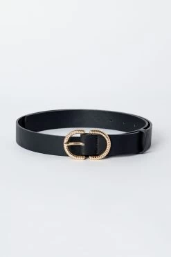 Lipsy Embossed Ring Belt