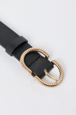 Lipsy Embossed Ring Belt -Fashion Women K20 834s3