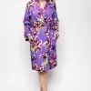 Cyberjammies Short Robe Dressing Gown -Fashion Women K20383s