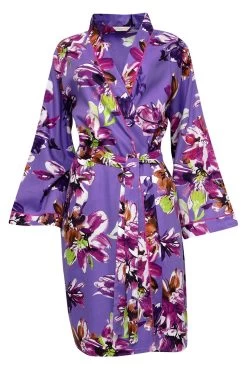Cyberjammies Short Robe Dressing Gown -Fashion Women K20383s3