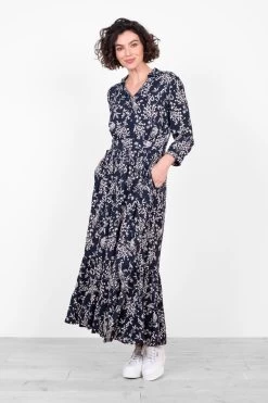 Brakeburn Tiger Shirt Dress