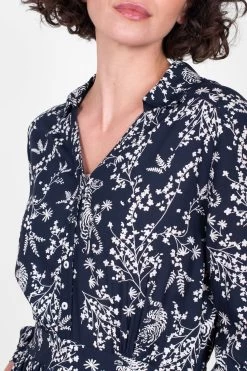 Brakeburn Tiger Shirt Dress -Fashion Women K20426s3