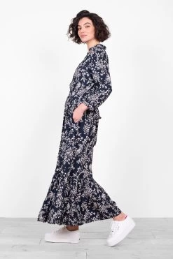 Brakeburn Tiger Shirt Dress -Fashion Women K20426s4