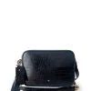 Johnny Loves Rosie Large Vegan Leather Crossbody Bag -Fashion Women K20575s