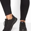 Yours Curve Wide Fit Titania Gem Trainers -Fashion Women K20708s