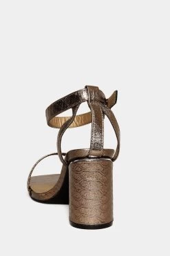 Yours Curve Extra-Wide Fit 2 Part Heel Sandals 10 Yours Curve Extra-Wide Fit 2 Part Heel Sandals -Fashion Women K20944s4