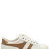 Gola Tennis Mark Cox Canvas Lace-Up Trainers -Fashion Women K23026s