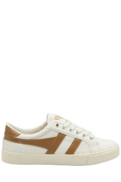 Gola Tennis Mark Cox Canvas Lace-Up Trainers