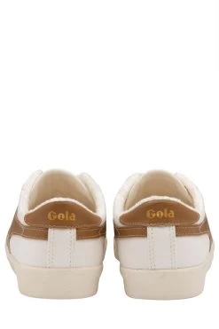 Gola Tennis Mark Cox Canvas Lace-Up Trainers -Fashion Women K23026s3