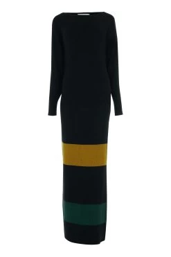 Leem Striped Maxi Dress -Fashion Women K24911s5