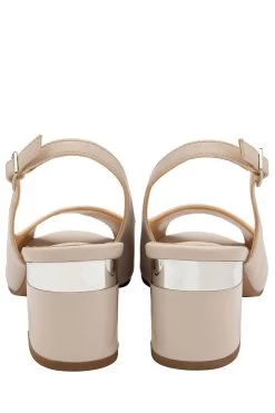 Lotus Footwear Peep Toe Sling Back Block Heel Court Shoe -Fashion Women K28097s3