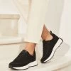 Lipsy Lace Jogger Trainers -Fashion Women K29003s