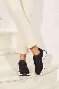 Lipsy Lace Jogger Trainers -Fashion Women K29003s3