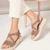 Friends Like These Strappy Espadrille Flatform Sandal -Fashion Women K31 314s