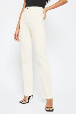 Next Lipsy High Waist Straight Leg Harper Jeans