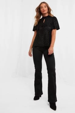 Joe Browns Striking Devore Top -Fashion Women K31975s3