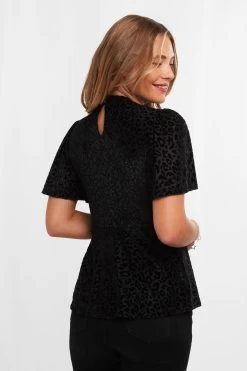 Joe Browns Striking Devore Top -Fashion Women K31975s4