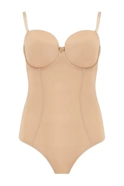 Pour Moi Definitions Strapless Shaping Body -Fashion Women K32526s3