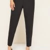 Friends Like These Tailored Straight Leg Trousers -Fashion Women K35602s