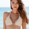 Lipsy Crochet Bikini Top -Fashion Women K37300s