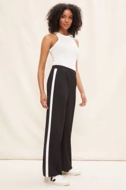 Friends Like These Side Stripe Utility Trousers -Fashion Women K38423s3