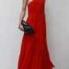 Religion One Shoulder Maxi Dress With Full Skirt -Fashion Women K39362s