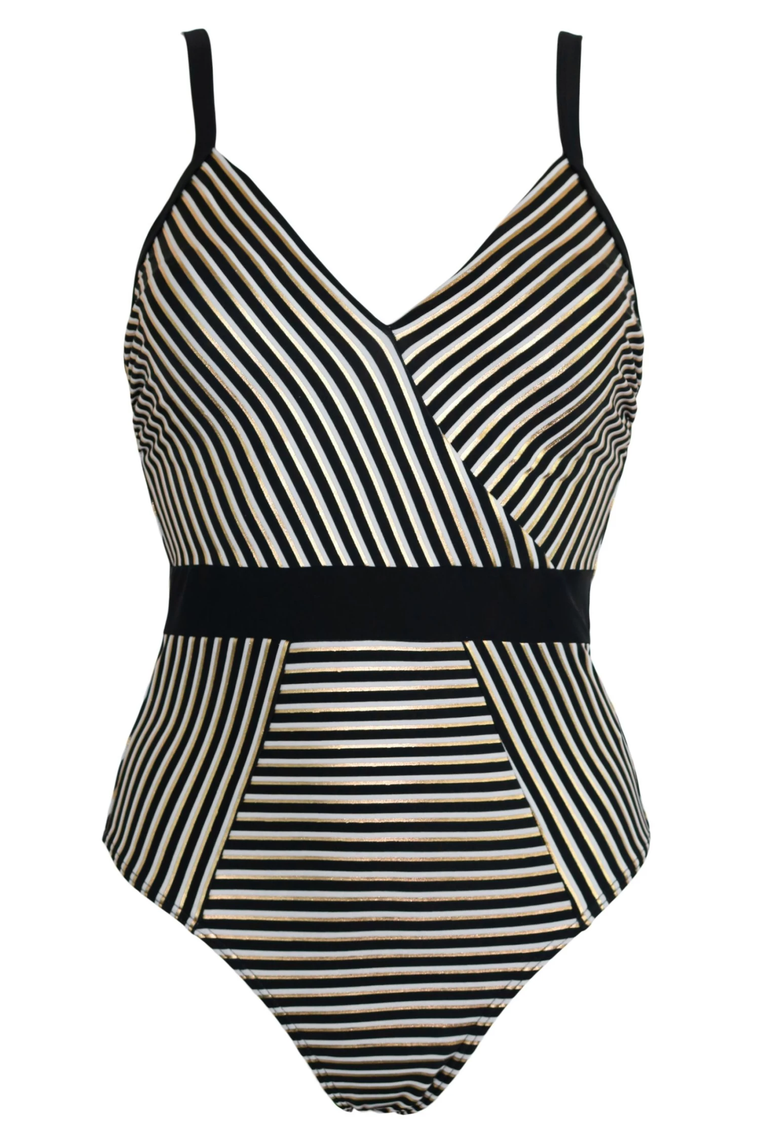 Pour Moi Radiance V Neck Control Swimsuit 6 Pour Moi Radiance V Neck Control Swimsuit - Image 4