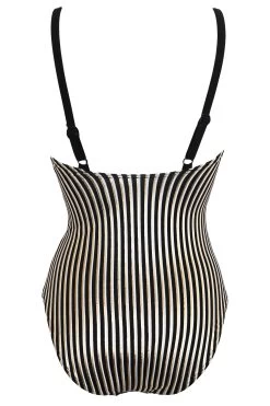 Pour Moi Radiance V Neck Control Swimsuit 11 Pour Moi Radiance V Neck Control Swimsuit -Fashion Women K40334s5