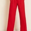 Friends Like These High Waisted Wide Leg Trousers -Fashion Women K40974s