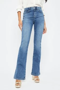 Lipsy Mid Rise Chloe Flare Jeans