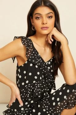 Friends Like These Strappy Ruffle V Neck Occasion Maxi Dress -Fashion Women K41743s4