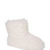 Loungeable Shaggy Boot Slippers -Fashion Women K43571s