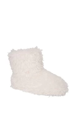 Loungeable Shaggy Boot Slippers